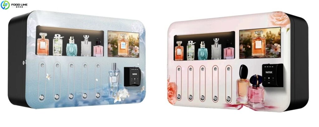 Perfumatic Vending Machine Perfumatic Vending Machine