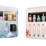 intelligent perfume vending machine