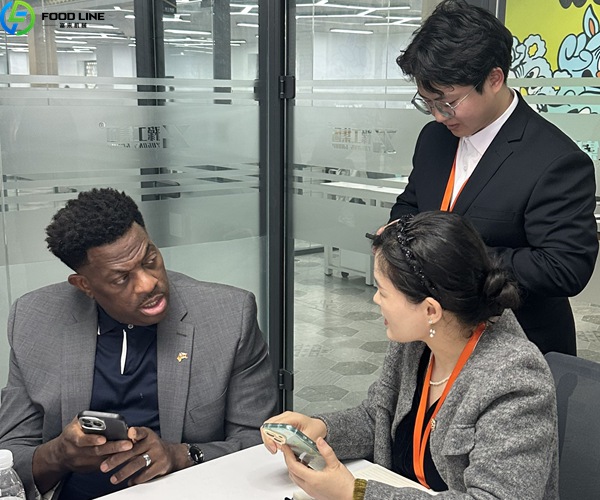 meeting with clients