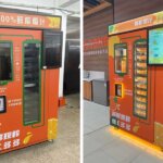 orange juice vending machine
