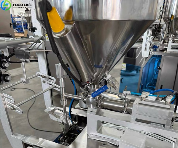 packaging equipment detail