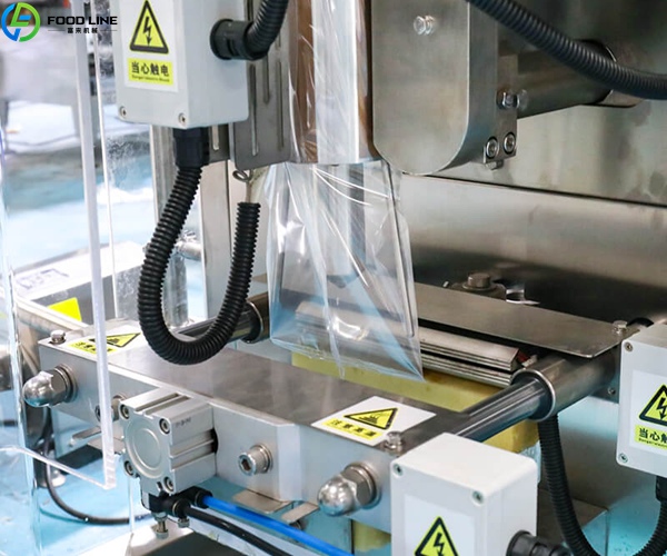 packaging machine detail