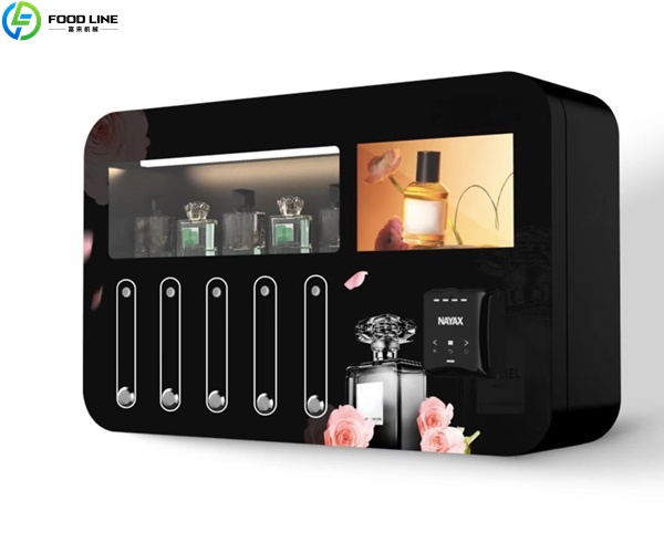 perfume vending machine