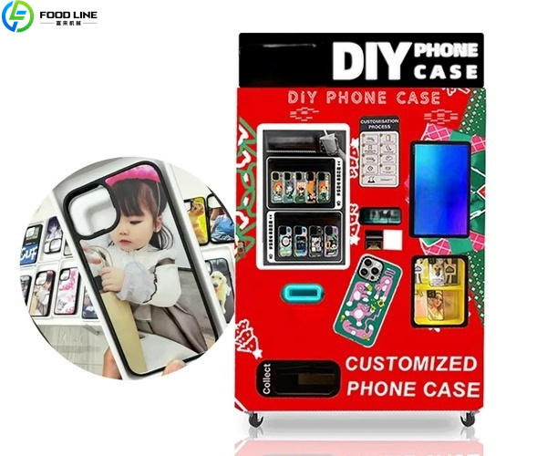 phone case printing vending machine