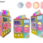 robot cotton candy vending equipment