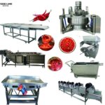 sauce production line