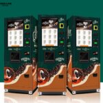 Industrial Coffee Vending Machine smart coffee vending equipment