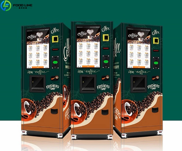 smart coffee vending equipment