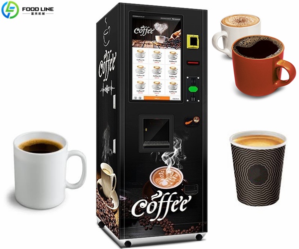 smart coffee vending machine