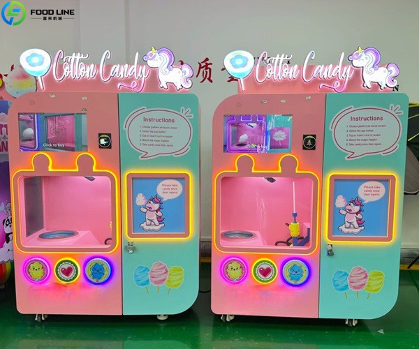 smart flower cotton candy machine