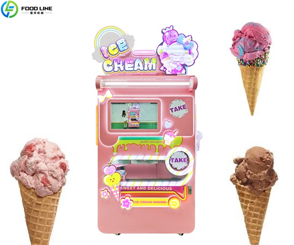 smart ice cream vending machines