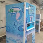 smart ice vending device