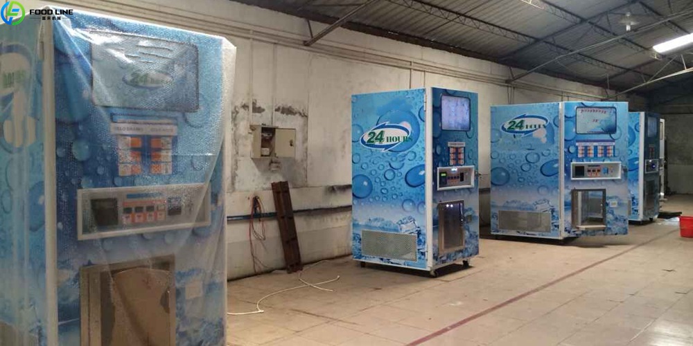 smart ice vending equipment