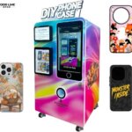 Phone Case Vending Machine smart phone case vending device