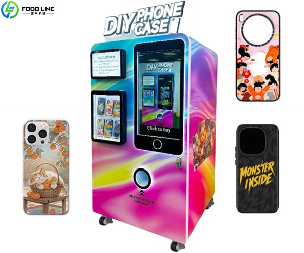 smart phone case vending device