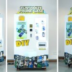 Mobile Phone Case Vending Machine for Sale in Russia smart phone case vending machine