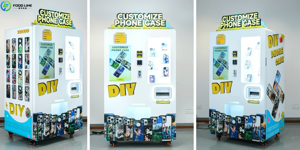 smart phone case vending machine
