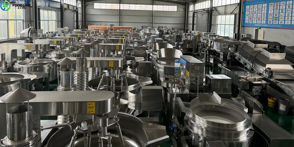 steam jacketed kettle