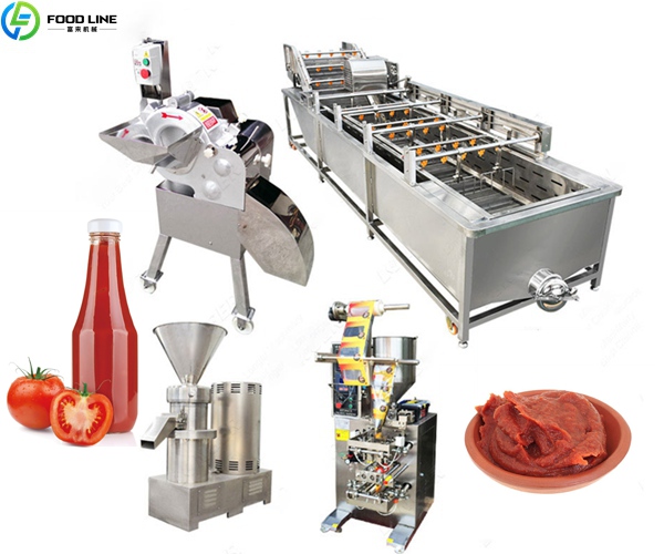 tomato sauce making machine