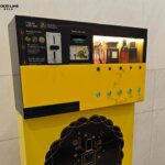 vending device for perfume