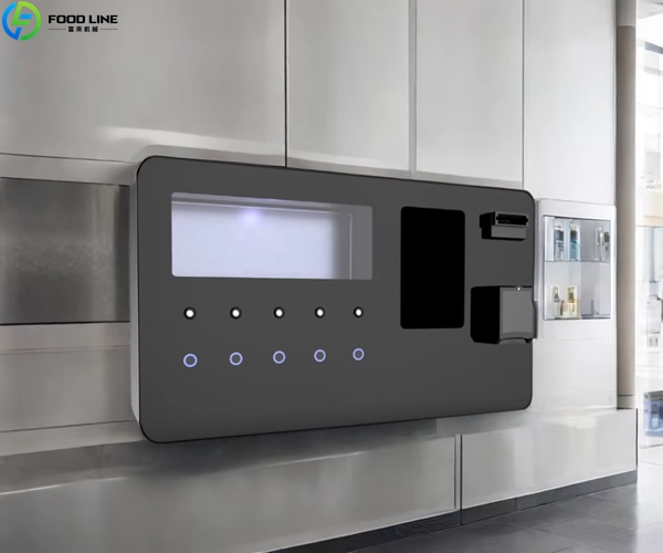 vending equipment for perfume