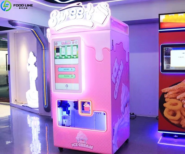 vending machine for ice cream