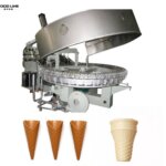 automatic ice cream baking equipment