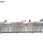 automatic poultry scalding machine