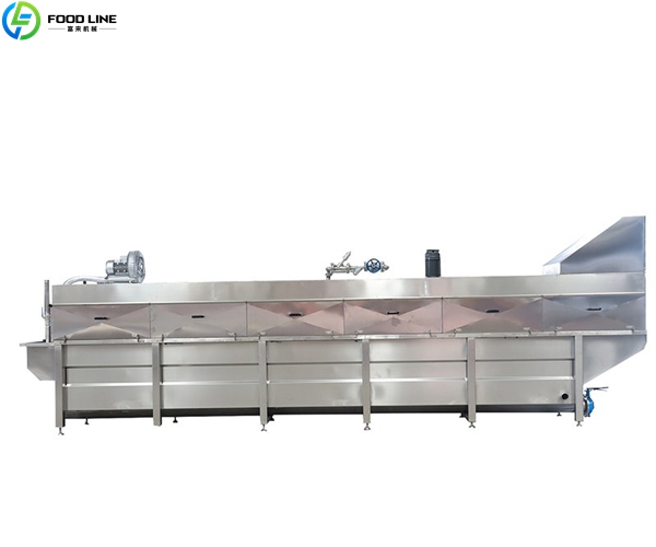 automatic poultry scalding machine