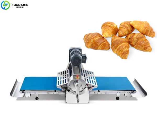 automatic table puff pastry device