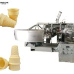 baking device for cone