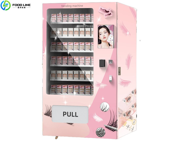 beauty vending device