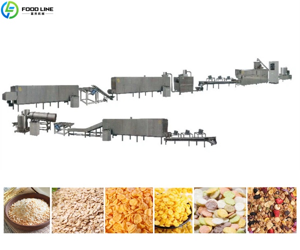 cereal processing line device