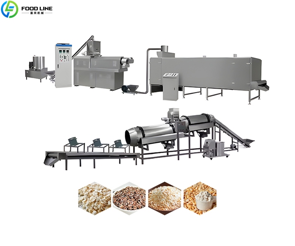 cereal production line device