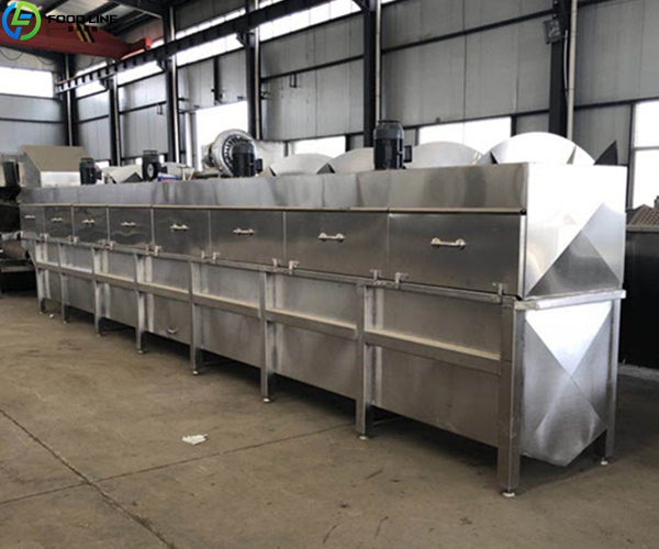 chicken scalding machine