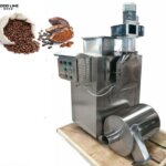 Cocoa Bean Peeling Machine cocoa peeling equipment