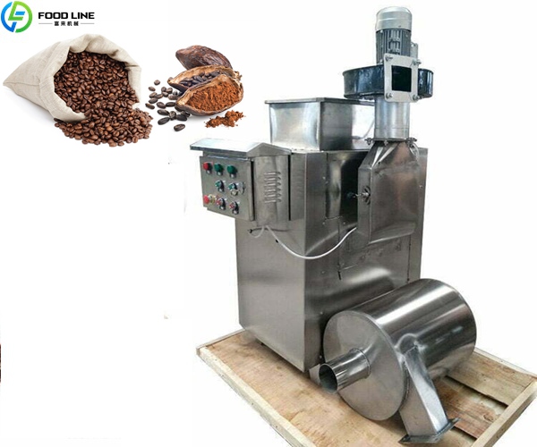 cocoa peeling equipment