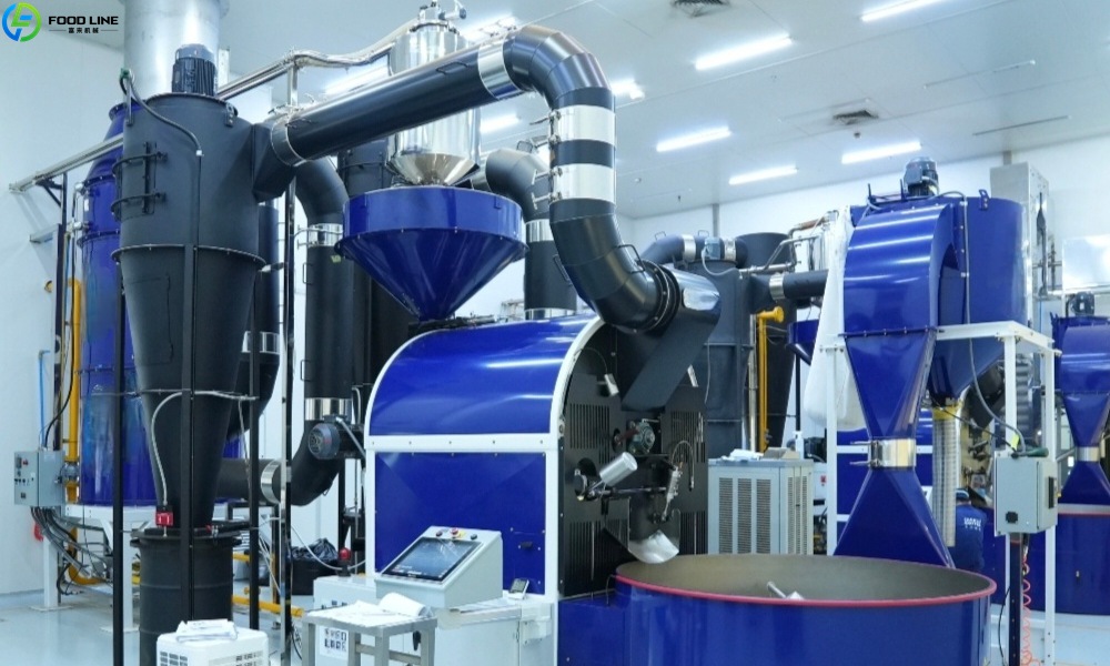 coffee bean making equipment