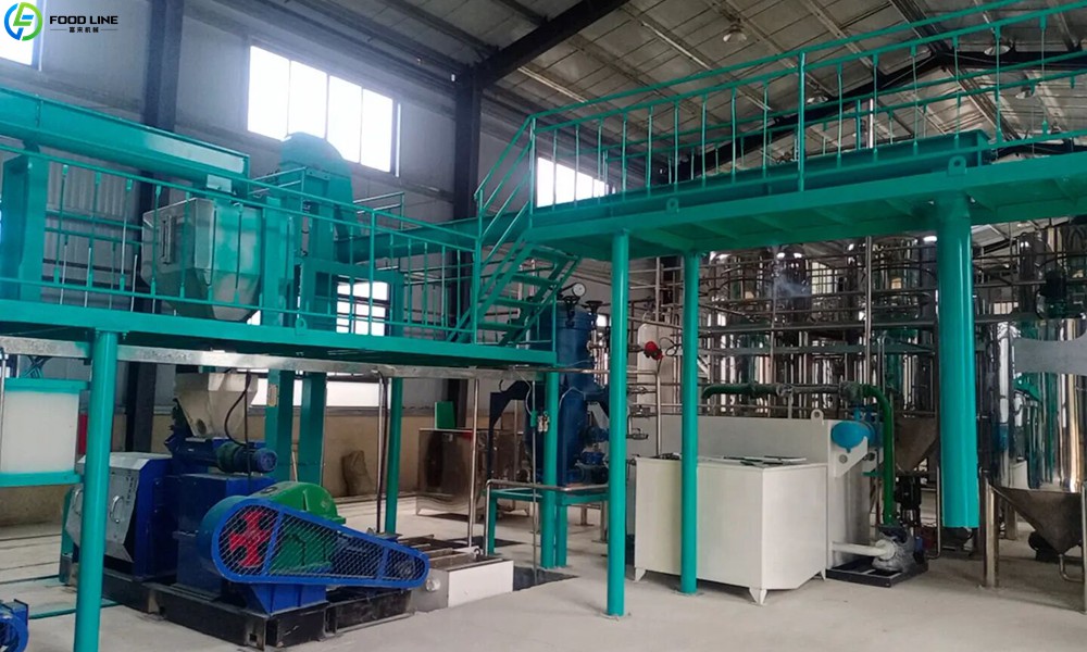 coffee bean processing line machine