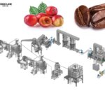 coffee bean production line machines