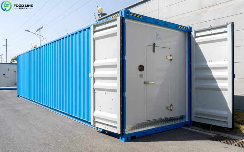cold room container device