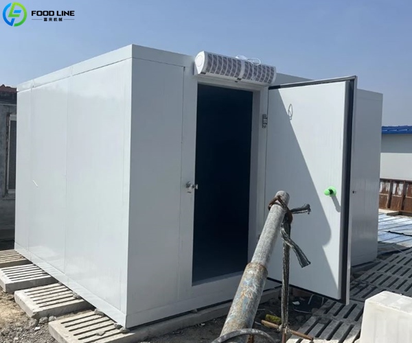 cold storage facility equipment