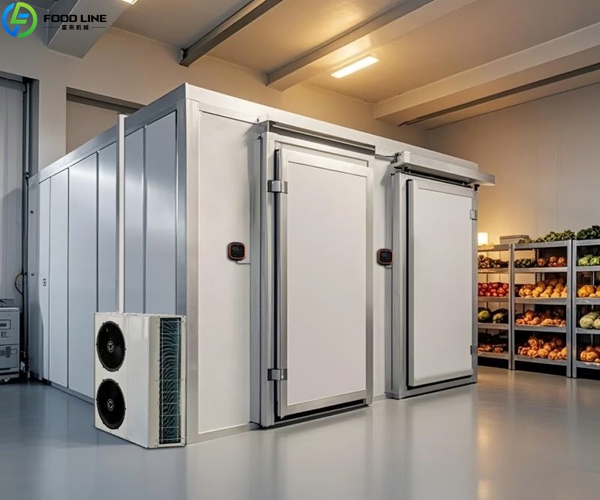 cold storage unit equipment