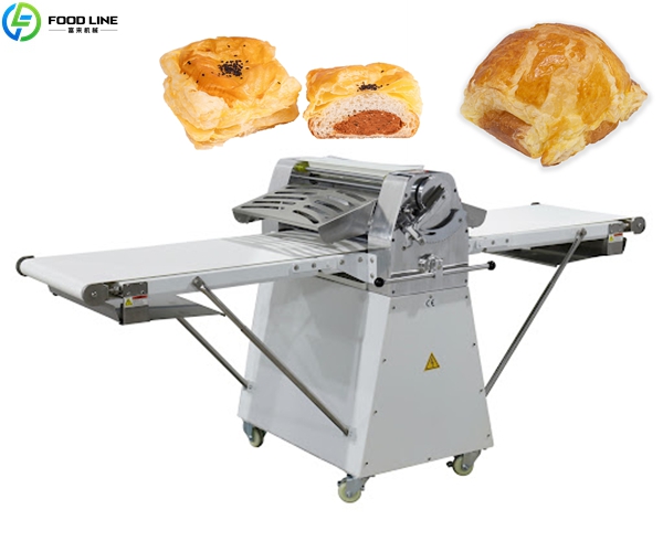 commercial puff pastry device