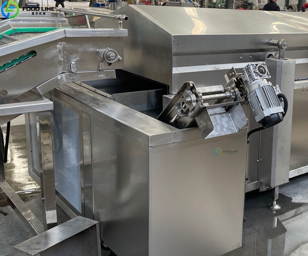 electric heating fryer detail