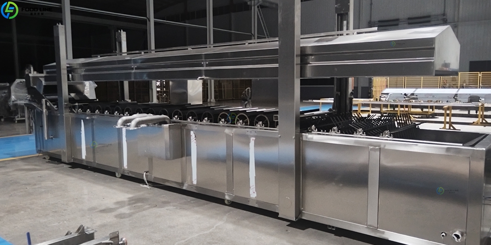 electric heating fryer equipment