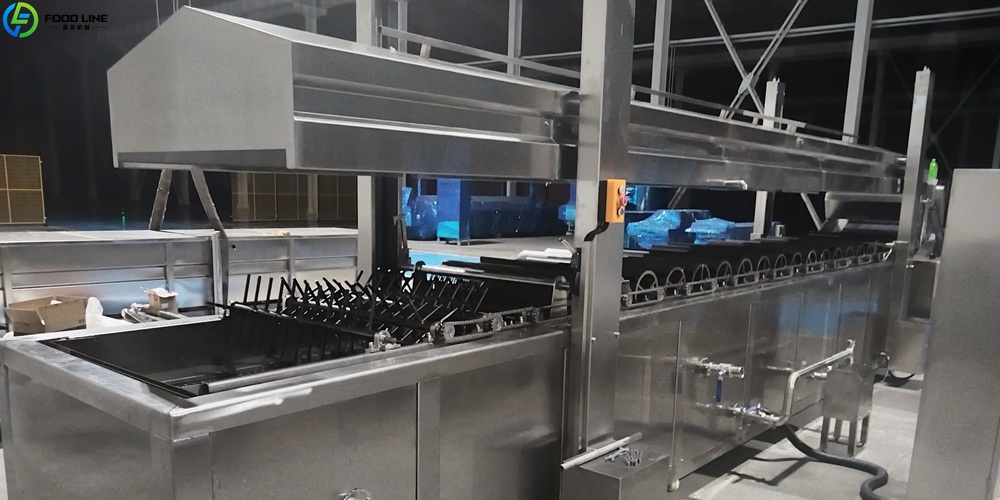 electric heating fryer machine