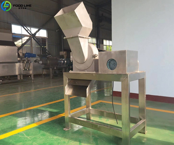 fruit pulping device