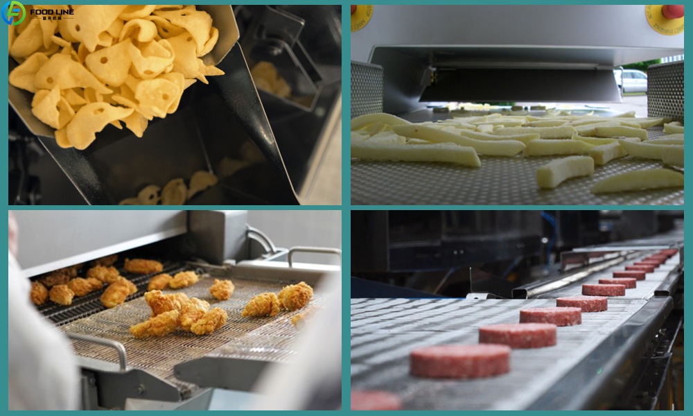 frying machine product