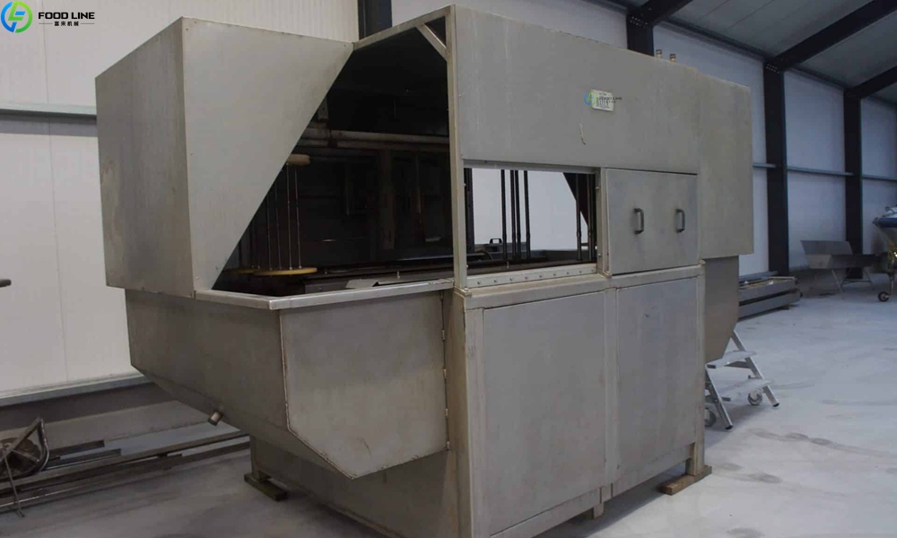 hot scalding machine